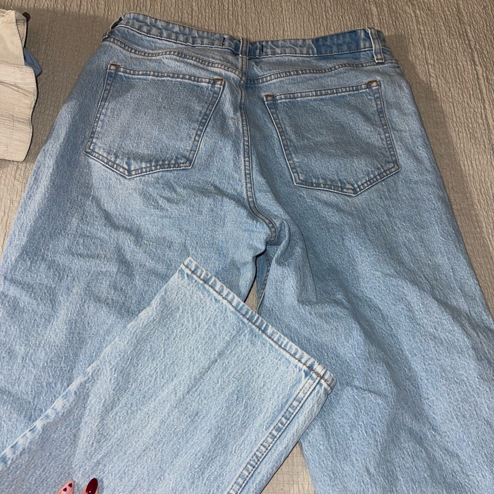 Abercrombie & Fitch Light Blue Denim Jeans